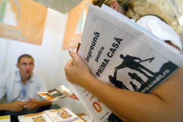 Ratele pentru Prima Casă, mai mici decât chiriile